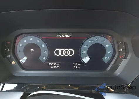 2023 Audi A3 Premium 40 Tfsi Quattro S Tronic from USA, damaged, VIN WAUGUDGYXPA138992